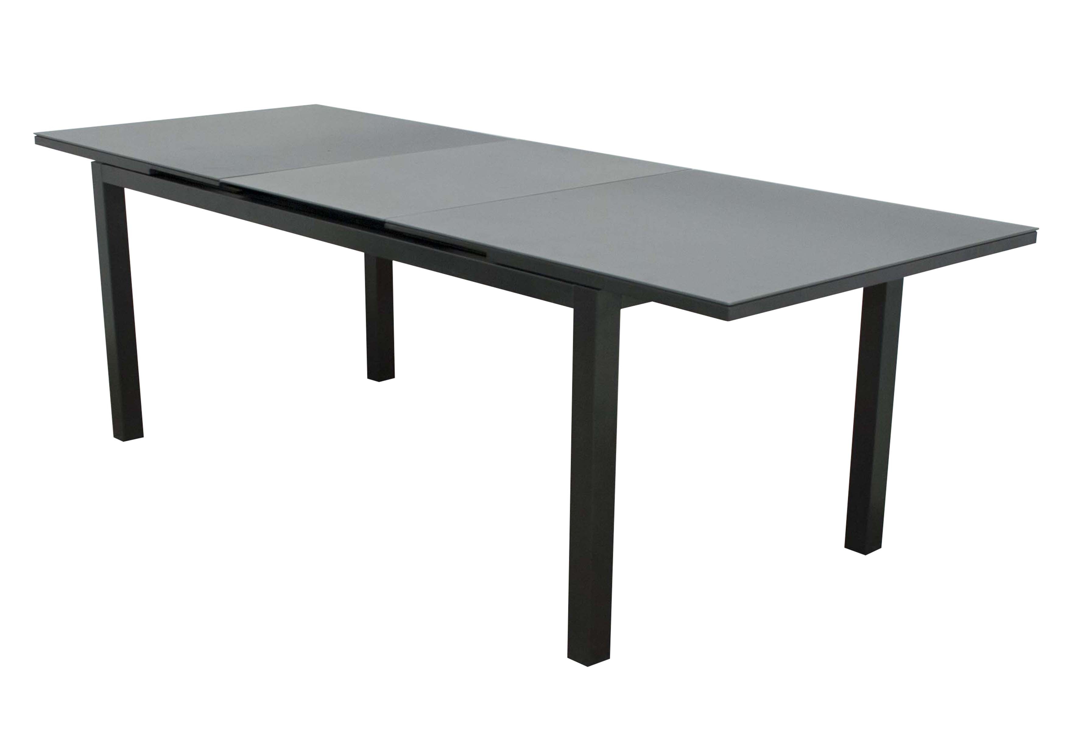 FIRENZE - rozkládací hliníkový stůl 180/240 x 90 x 75 cm