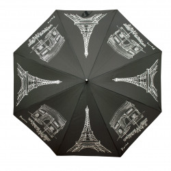 Flex AC PARIS - dámský holový vystřelovací deštník