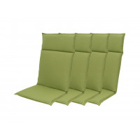 HIT UNI 7836 vysoký - set 4ks – polstr na křesla a židle