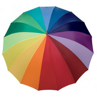 Golf Rainbow - partnerský holový deštník