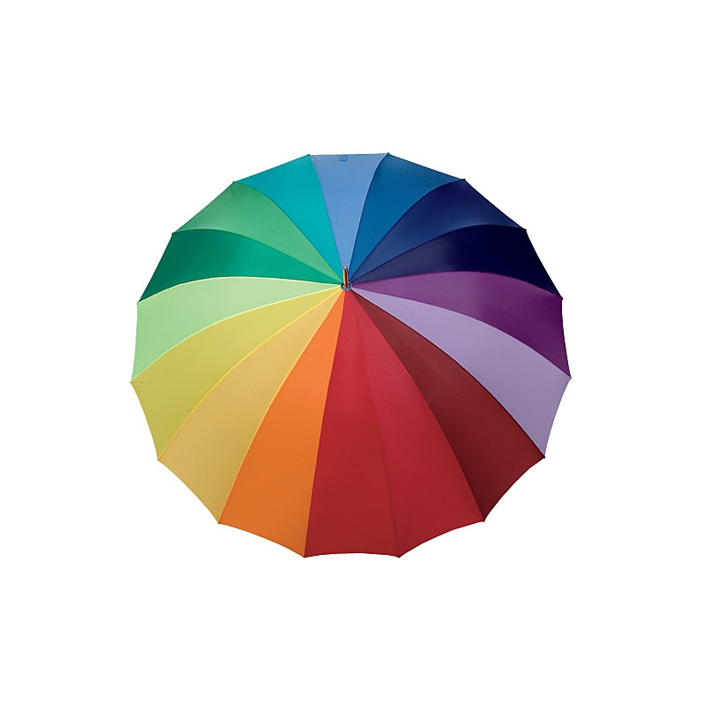 Golf Rainbow - partnerský holový deštník