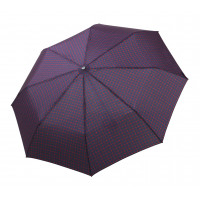 Gran Turismo Gents Print Navy - pánský plně automatický skládací deštník