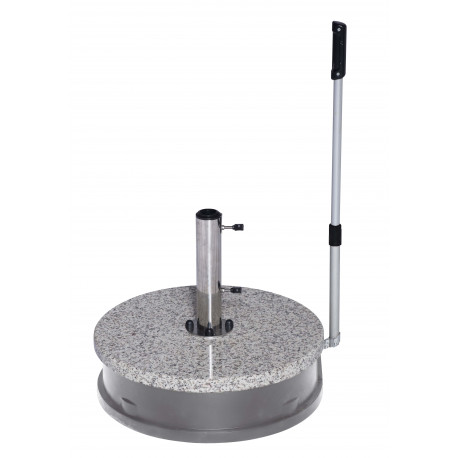 Doppler Expert 45kg  EASY MOVE - pojízdný žulový stojan na slunečník