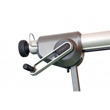 Zahradní slunečník s boční tyčí Doppler EXPERT 350P- červený (obrázek 8)