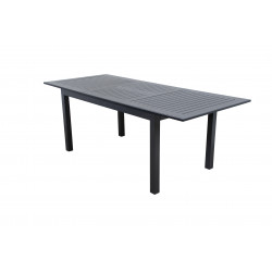 EXPERT - hliníkový stůl rozkládací 150/210x90 cm