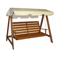 Náhradní střecha na houpačka WÖRTHERSEE 3-sed