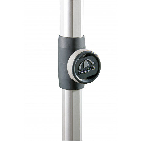 Slunečník s automatickým naklápěním klikou Doppler EXPERT 320 cm - antracit (obrázek 11)