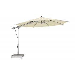 EXPERT 350P – zahradní výkyvný slunečník s boční tyčí