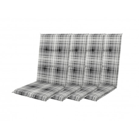 Doppler SPOT 7104 vysoký - set 4 ks – polstr na křesla a židle