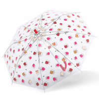 Kids Sky Transparent - dětský holový deštník