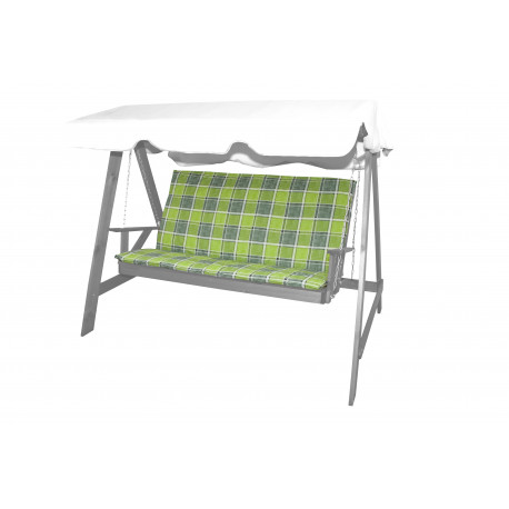 Doppler LIVING 5911 - polstr na houpačku 150 cm