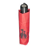 Mini Fiber Dreaming Cats - dámský skládací deštník