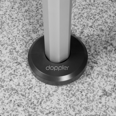 Zahradní slunečník s boční tyčí Doppler EXPERT 350P- červený (obrázek 10)