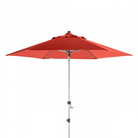 Slunečník s automatickým naklápěním klikou Doppler EXPERT 280 cm - terakota