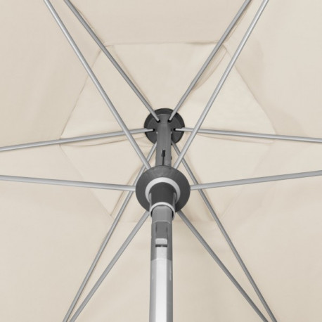Slunečník s automatickým naklápěním klikou Doppler EXPERT 320 cm - antracit (obrázek 8)
