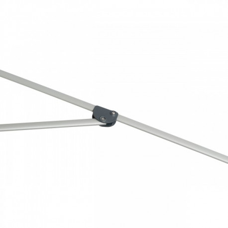 Slunečník s automatickým naklápěním klikou Doppler EXPERT 320 cm - antracit (obrázek 13)