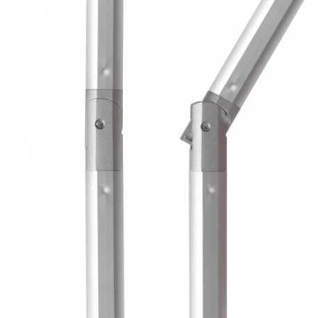 Slunečník s automatickým naklápěním klikou Doppler EXPERT 320 cm - antracit (obrázek 12)