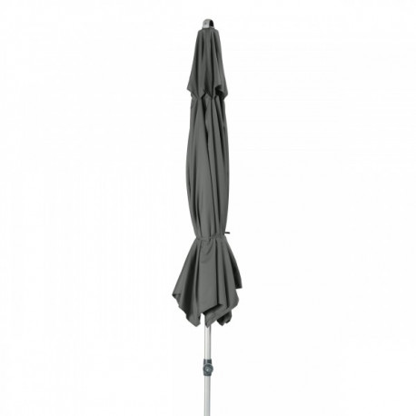 Slunečník s automatickým naklápěním klikou Doppler EXPERT 320 cm - antracit (obrázek 3)