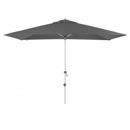 Naklápěcí zahradní slunečník s klikou Doppler EXPERT 3 x 2 m - antracit