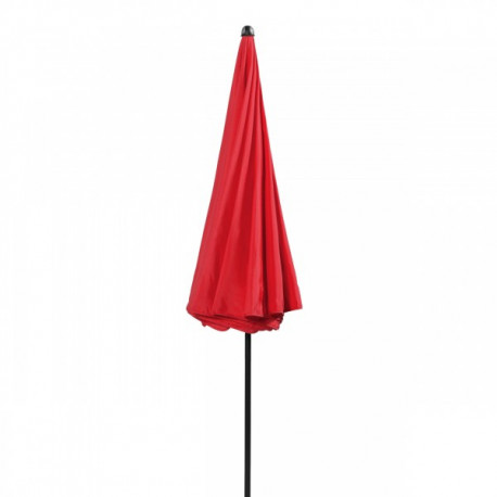 Zahradní slunečník Doppler NASSAU 2,5 m - červený (obrázek 3)