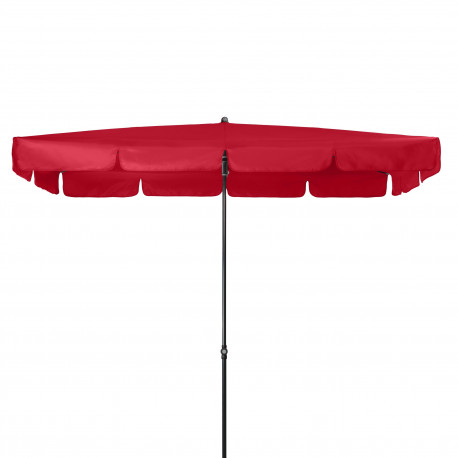 Levně Naklápěcí slunečník Doppler SUNLINE WATERPROOF 260 x 150 cm- červený