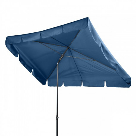 Levně Naklápěcí slunečník Doppler SUNLINE WATERPROOF 260 x 150 cm- modrý