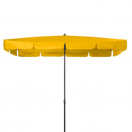Levně Naklápěcí slunečník Doppler SUNLINE WATERPROOF 260 x 150 cm- žlutý