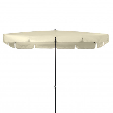 Levně Naklápěcí slunečník Doppler SUNLINE WATERPROOF 260 x 150 cm- přírodní (slonovinová kost)