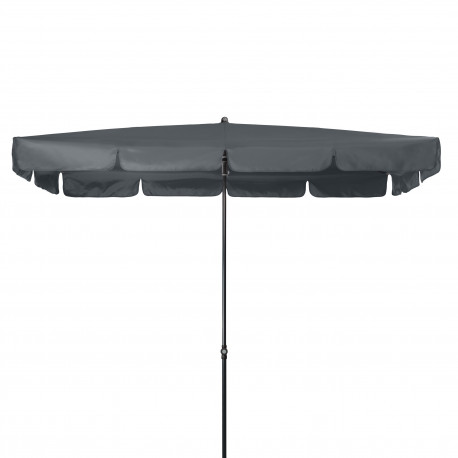 Levně Naklápěcí slunečník Doppler SUNLINE WATERPROOF 260 x 150 cm- antracit