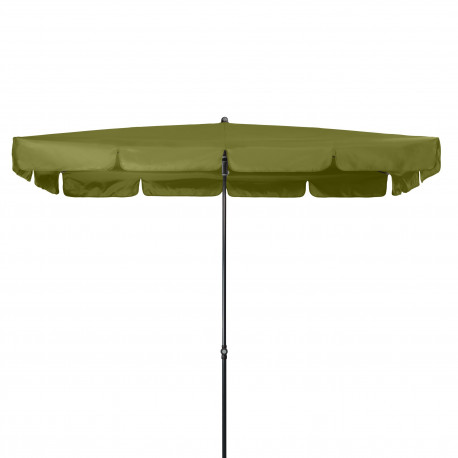 Levně Naklápěcí slunečník Doppler SUNLINE WATERPROOF 260 x 150 cm- zelený