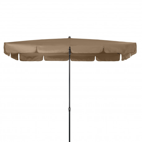 Levně Naklápěcí slunečník Doppler SUNLINE WATERPROOF 260 x 150 cm- hnědý