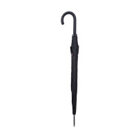 Long Flex AC Kiss black UV Protection - dámský holový vystřelovací deštník