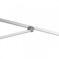 ALU EXPERT Teleskop 3,5 x 3,5 m - zahradní slunečník