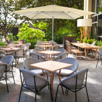 ALU EXPERT Teleskop 3,5 x 3,5 m - zahradní slunečník