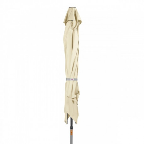 Zahradní slunečník Doppler ALU EXPERT Teleskop 3,5 x 3,5 m - přírodní (slonovinová kost) (obrázek 3)