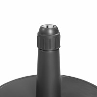 Stojan pro velké slunečníky 70 l antracit