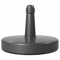 Stojan pro velké slunečníky 70 l antracit