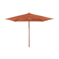 MONTE CARLO LUXUS 3x3m – dřevěný slunečník