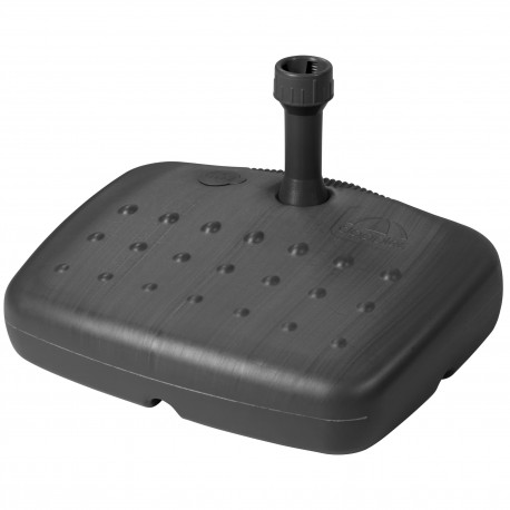 Derby Stojan PVC balkónový plnitelný 17 l antracitový