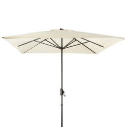 Basic Lift NEO 2,5 x 2 m – naklápěcí slunečník s klikou