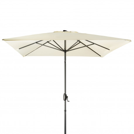 Naklápěcí slunečník s klikou Derby Basic Lift NEO 2,5 x 2 m - přírodní (slonovinová kost)