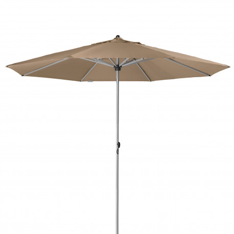 Levně Naklápěcí středový slunečník Doppler ACTIVE TELE 340 cm- hnědý