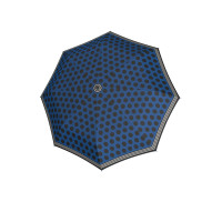 Fiber Havanna Mix-up - dámský skládací puntíkatý deštník