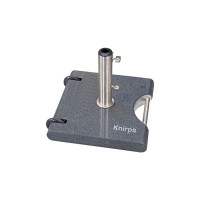 KNIRPS - 40 kg pojízdný žulový podstavec pro zahradní slunečník