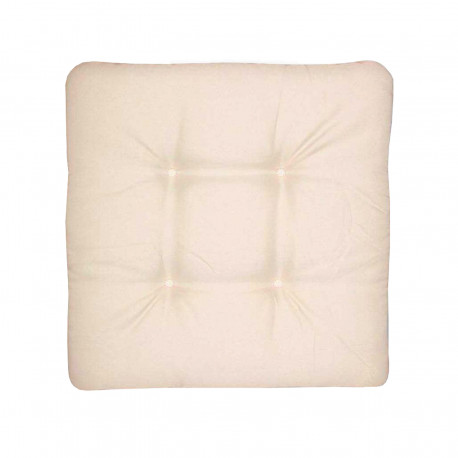 Doppler HIT UNI 9820 - sedák hranatý, přírodní, jednobarevný