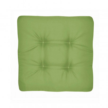 Doppler HIT UNI 7836 - sedák hranatý, zelená, jednobarevný