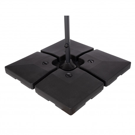 Derby Plnitelné dlaždice 4dílný set (140kg)