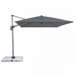ACTIVE 350 x 260 cm – výkyvný zahradní slunečník s boční tyčí