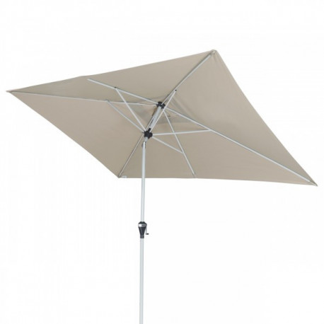 Slunečník s klikou Doppler ACTIVE 200 x 300 cm- přírodní (slonovinová kost)