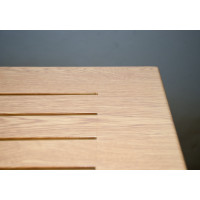 EXPERT WOOD antracit - rozkládací hliníkový stůl 150/210x90x75 cm